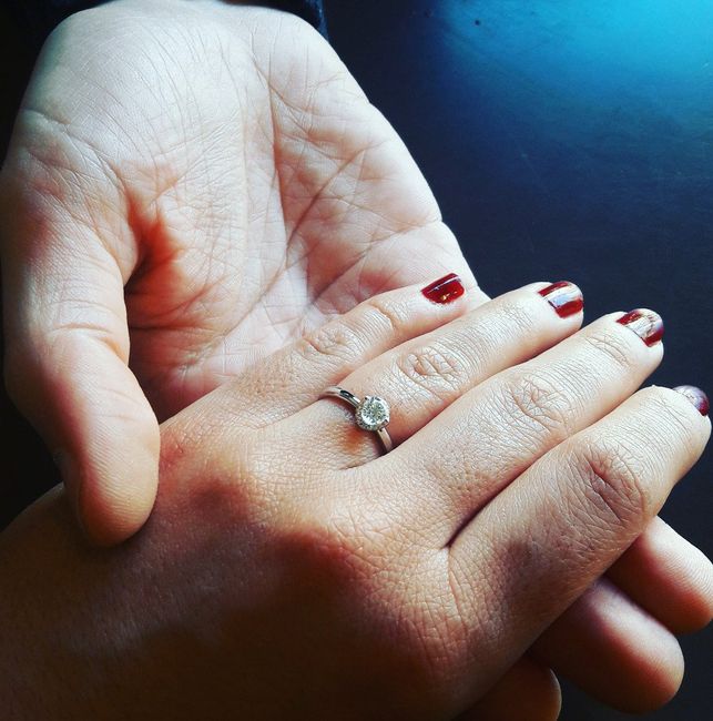 Estoy enamorada de mi anillo! :)