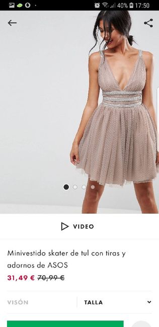 Vestido  para el dia de la firma - 2