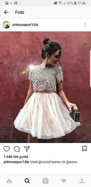 Vestido  para el dia de la firma - 3