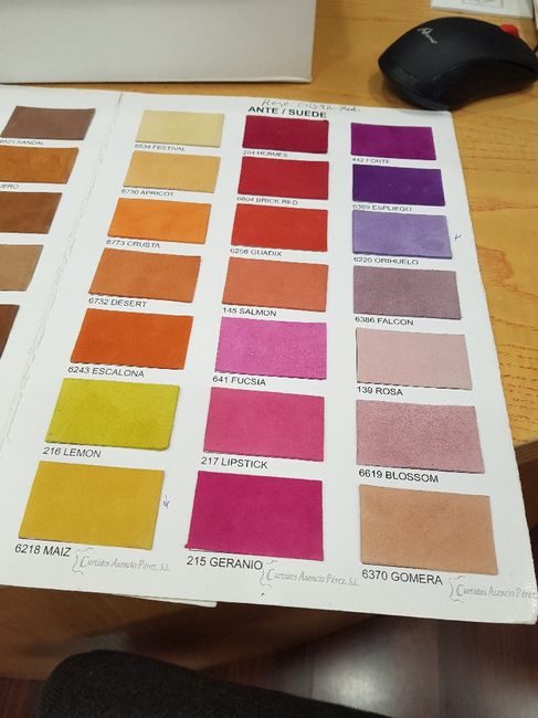 Necesito ideas color zapato novia - 3