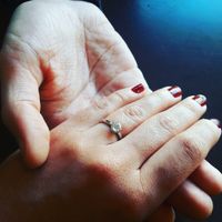 Estoy enamorada de mi anillo! :)