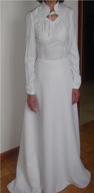 El vestido de mi madre