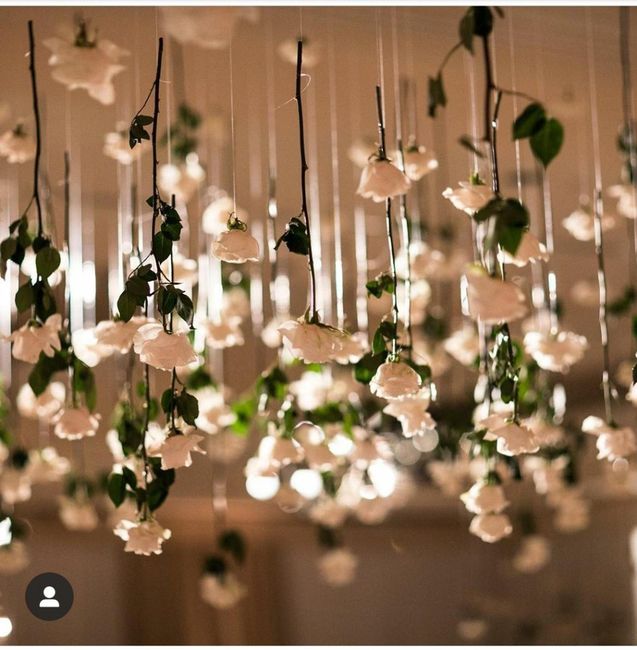 Escoger la decoración floral para el día B 18