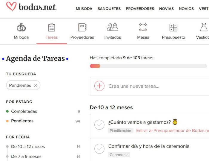 Cuándo hay que empezar a preparar la boda 1