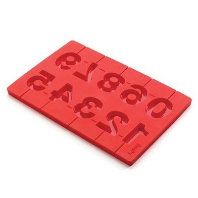 Molde numeros