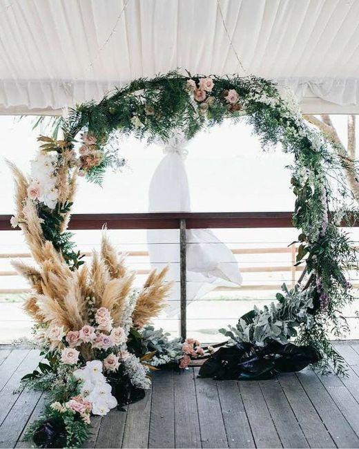 Decoración boda civil 6