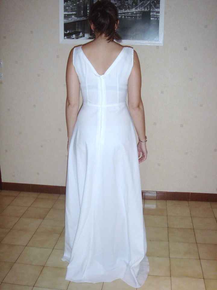 vestido cortado