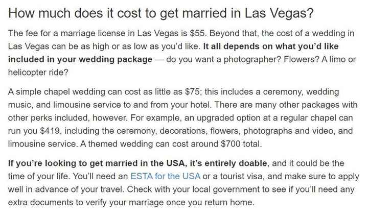 Boda en las Vegas , Maldivas,  Rivera Maya o punta cana o en un crucero - 1