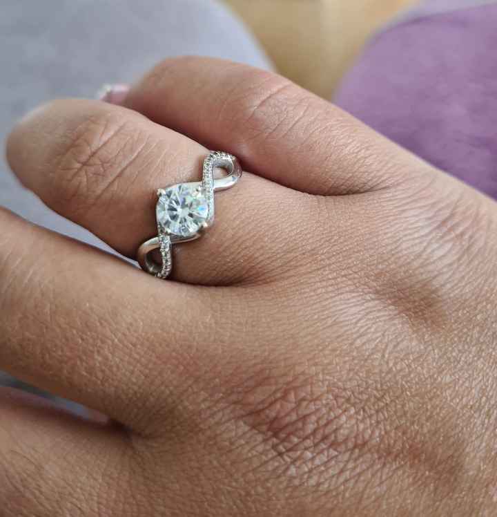 Mi anillo de compromiso😊💍 - 3