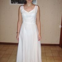 vestido cortado