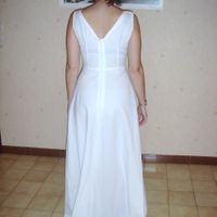 vestido cortado