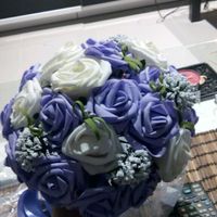 Ramo flores goma eva - 1