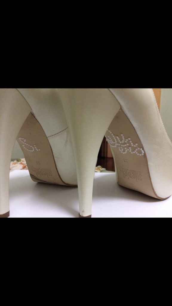 Personalizar los zapatos ...ayuda - 1
