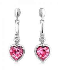 Pendientes rosas