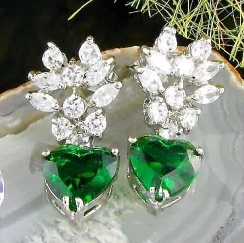 Pendientes verdes