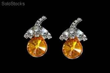 Pendientes naranjas
