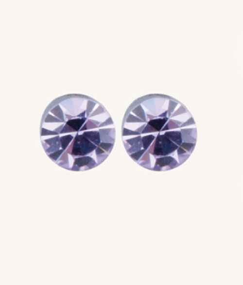 Pendientes Malvas