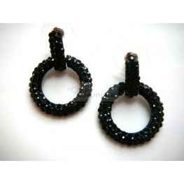 Pendientes Negros
