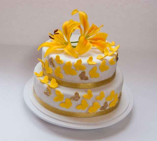 Tarta Amarilla