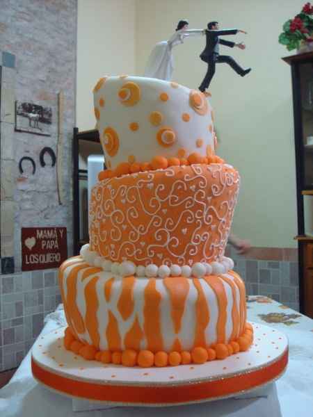 Tarta Naranja
