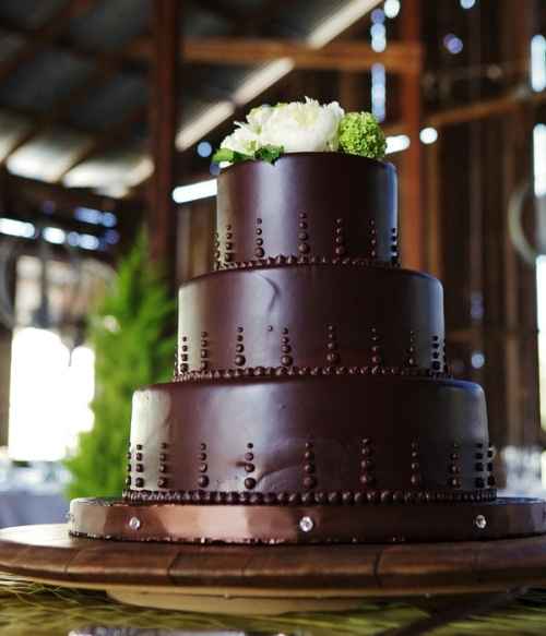 Tarta Marron