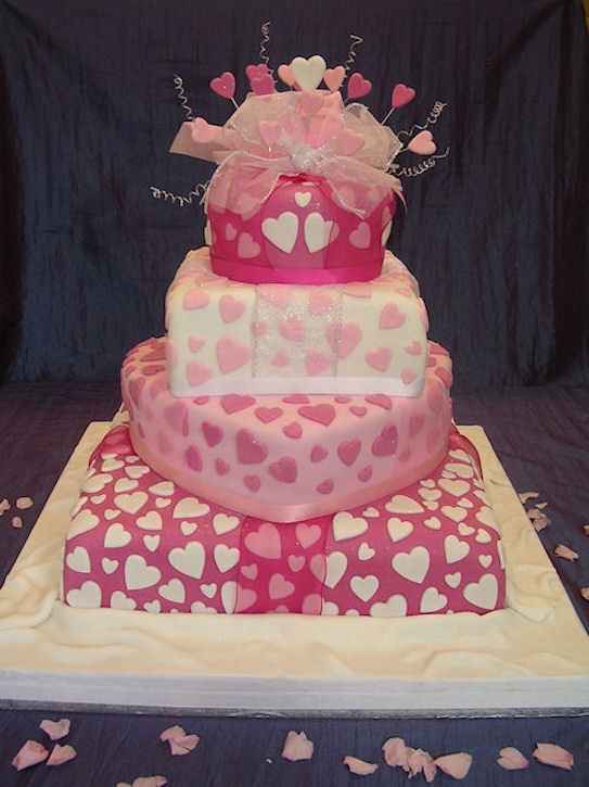 Tarta Rosa