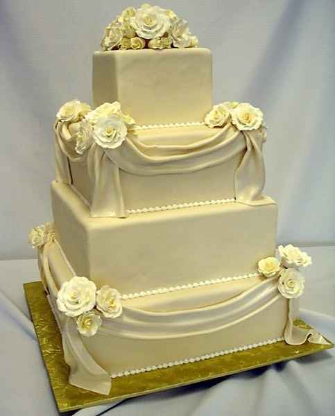 Tarta Blanco Roto