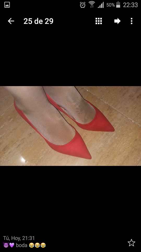 Zapatos rojos? - 2