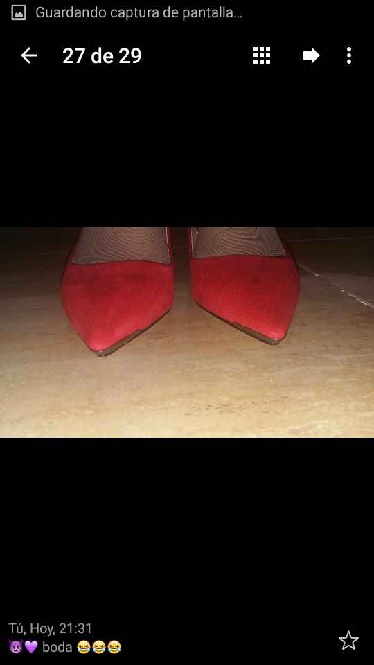 Zapatos rojos? - 3
