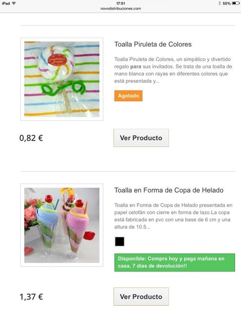 Detalles para mujeres