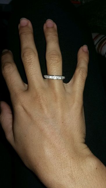 Anillo de pedida que sorpresa - 1