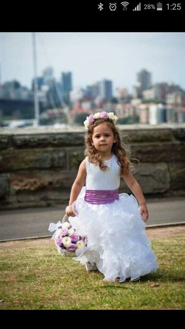 Alguna es de barcelona y sabe donde comprar vestidos largos de dama, para niña? - 1
