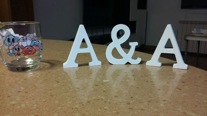 Letras aliexpress - 2