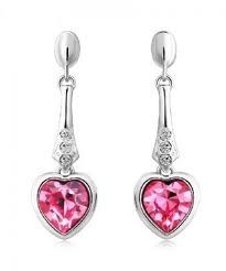 Pendientes rosas