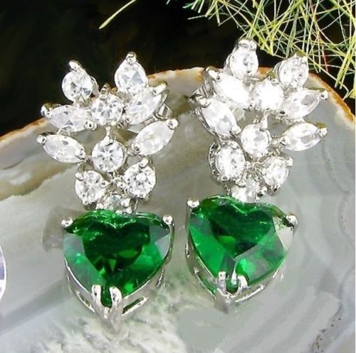 Pendientes verdes