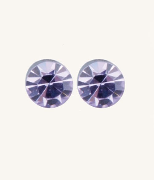 Pendientes Malvas