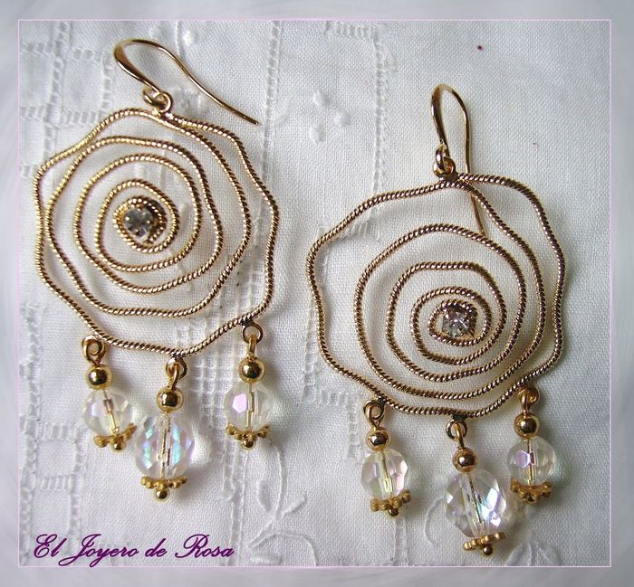 Pendientes Dorados