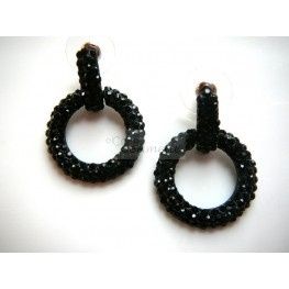 Pendientes Negros