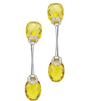 Pendientes Amarillos