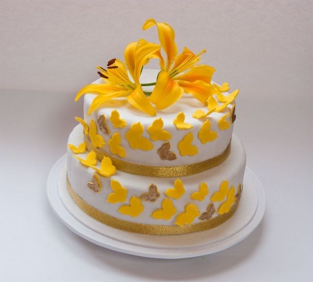 Tarta Amarilla