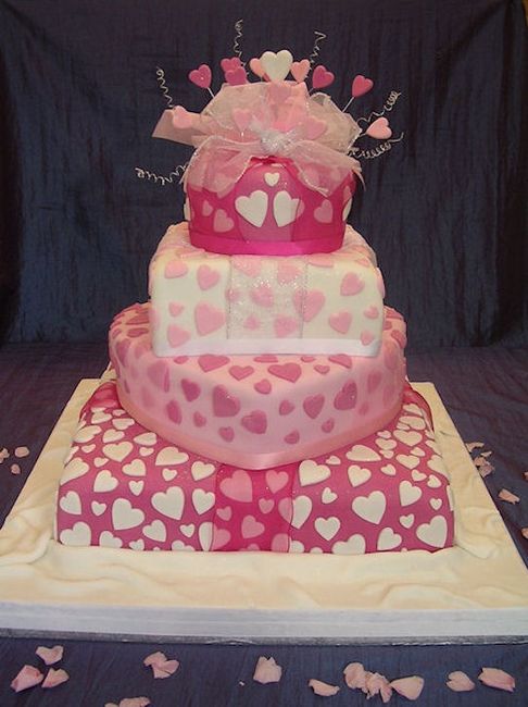 Tarta Rosa