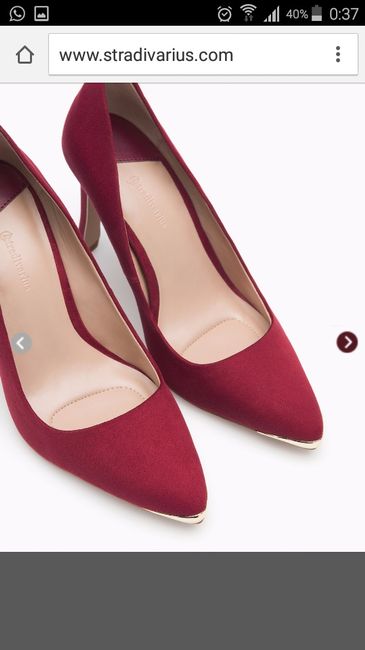 Zapatos rojos? - 1