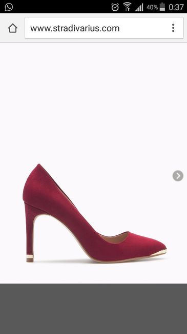 Zapatos rojos? - 2