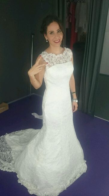 Prueba de vestido peinado y de mas - 2