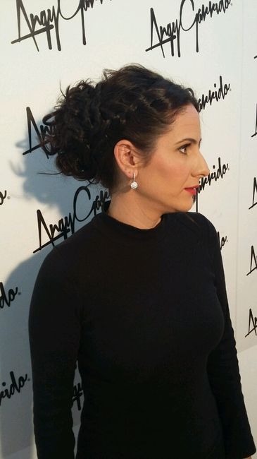 Prueba de vestido peinado y de mas - 4