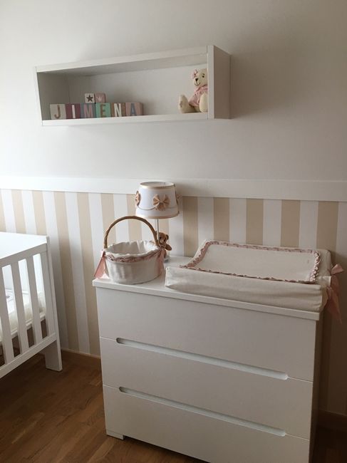 La habitación de nuestro bebe - 1
