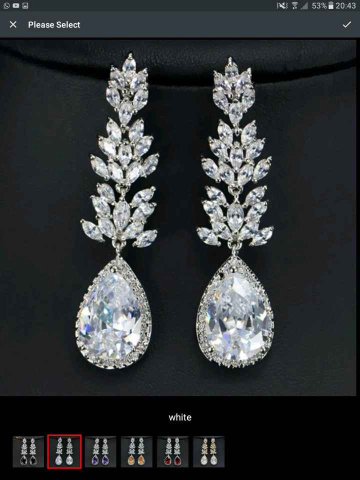 Elegir pendientes de novia??!? - 8