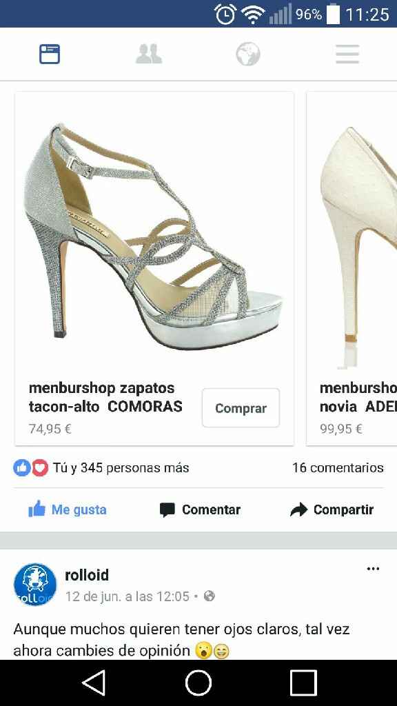 Mis zapatos - 1