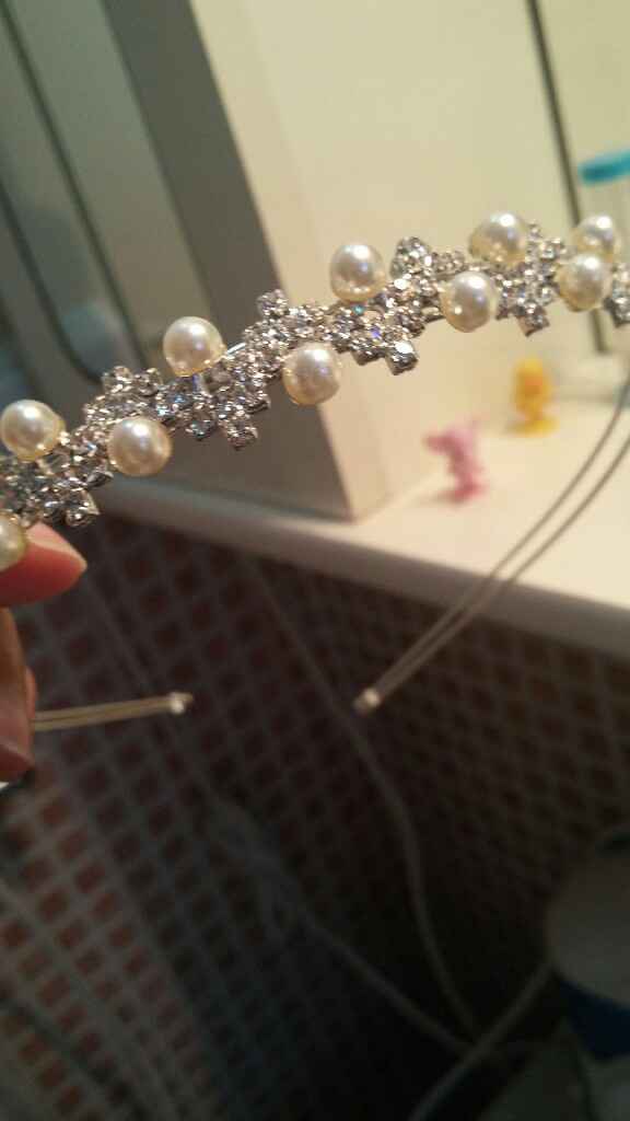 Mi diadema - 1