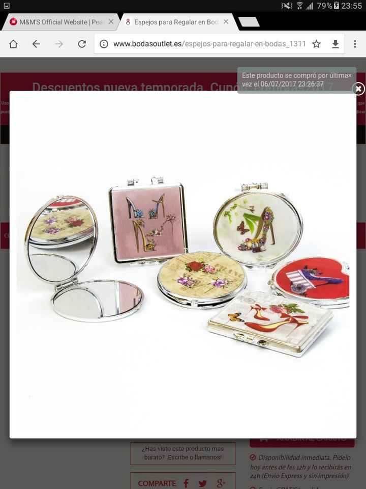 Regalos invitados - 2